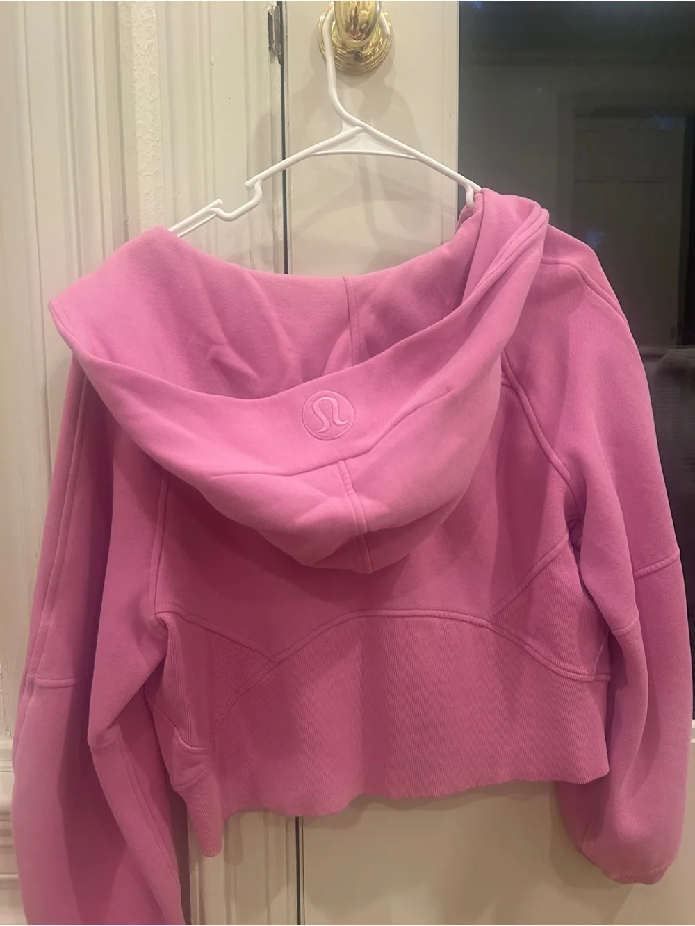 Lululemon Scuba Oversized Half-Zip Hoodie - Dahlia Mauve, XS/S